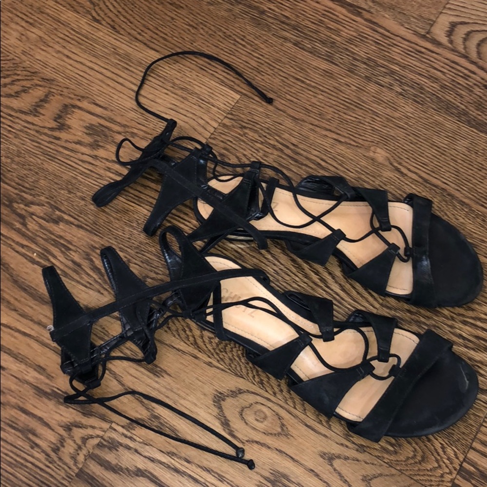 Schultz Lace Up Gladiator Sandals